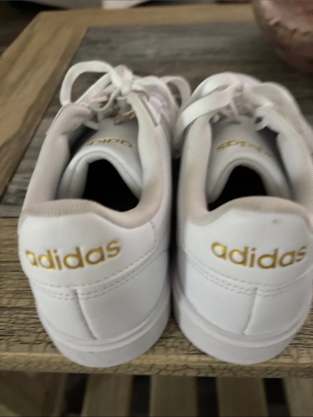 adidas crisp white